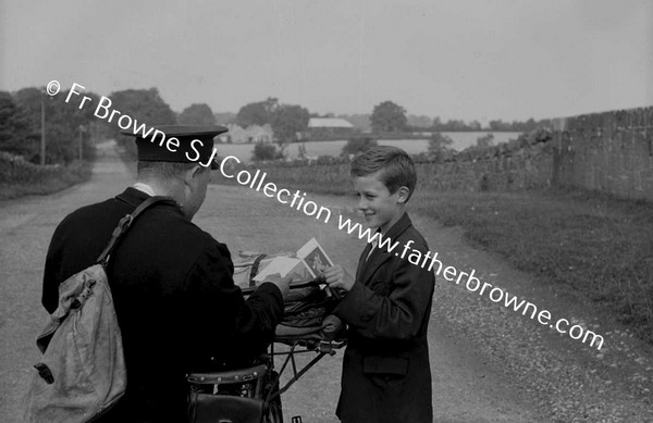 POSTMAN NEAR CARNE BRIDGE